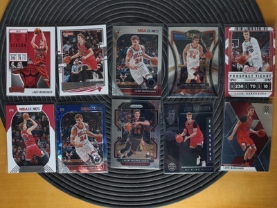 10 Lauri Markkanen koripallokorttia