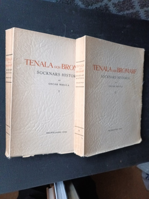 Tenala och Bromarf socknars historia I-II (Nicula 1938)
