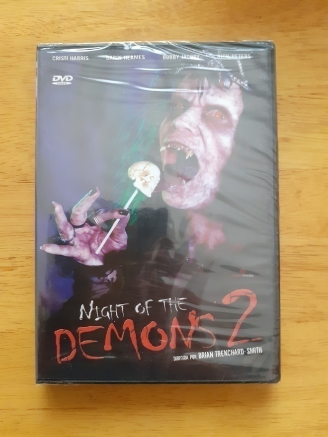 Night of the Demons 2 DVD