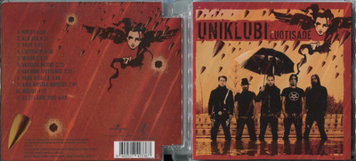 UNIKLUBI . CD-LEVY . LUOTISADE