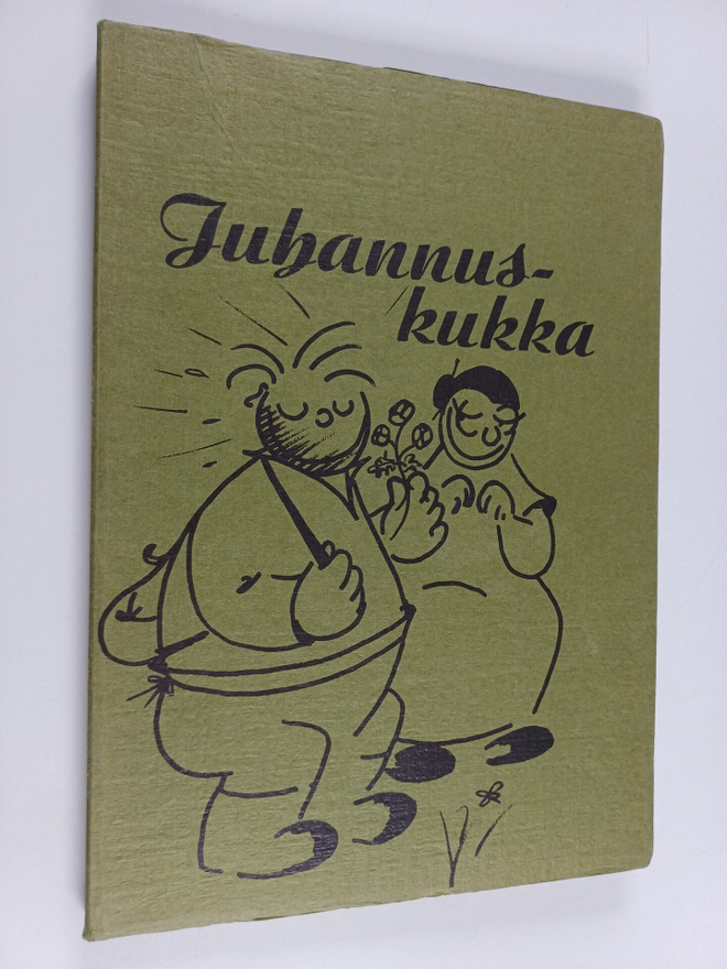 Juhannuskukka : Kertomuksia Kiuruvedeltä