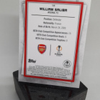 Saliba, Arsenal : Topps Superstars, Action variation card - pikkukuva 2