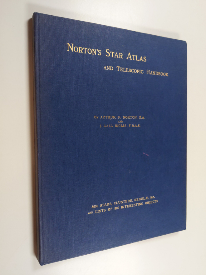 Arthur Philip Norton : A Star Atlas and Reference Handboo...