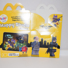 Mcdonalds's Happy meal laatikko lego batman - pikkukuva 1