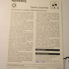 2kpl Concert Hall Jose Gomez 109-2613 Tarmo Uusivirta 32-745 - pikkukuva 4