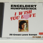 *CD* ENGELBERT HUMBERDINCK I Wish You Love - pikkukuva 1
