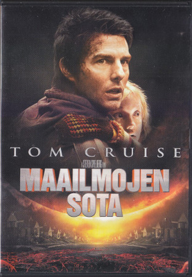 Maailmojen sota (DVD K15. Tom Cruise)