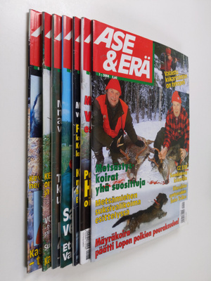 Ase & erä 1-8/2004 (Numero 2 puuttuu)
