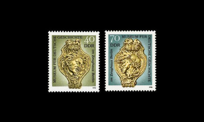 DDR 3318-9 ** Historiallinen museo (1990)