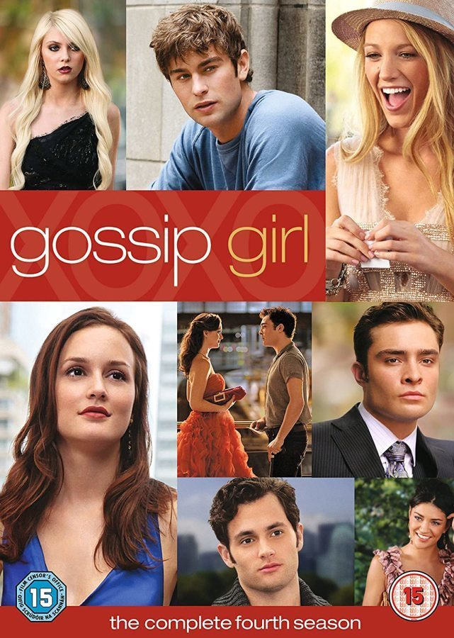 Gossip Girl  -  Kausi 4  -  (5 DVD)