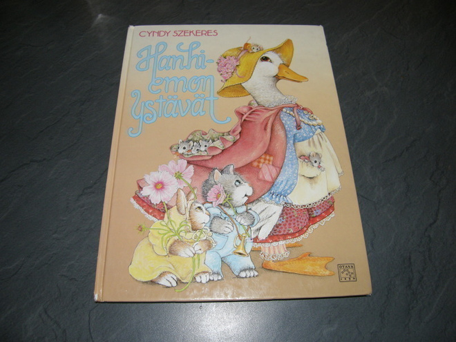 Cyndy Szekeres Hanhiemon ystävät