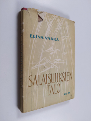 Elina Vaara : Salaisuuksien talo : runoja