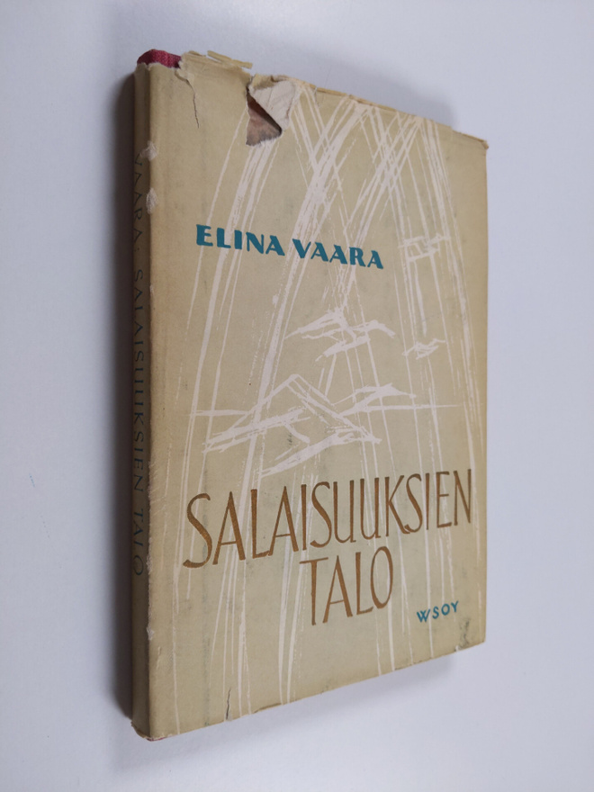 Elina Vaara : Salaisuuksien talo : runoja