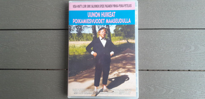 DVD: Uunon Huikeat Poikamiesvuodet Maaseudulla (Loiri 1990)
