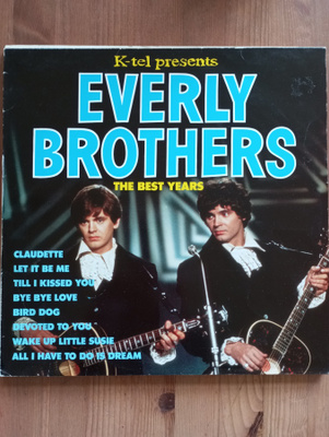 LP Everly Brothers The Best Years