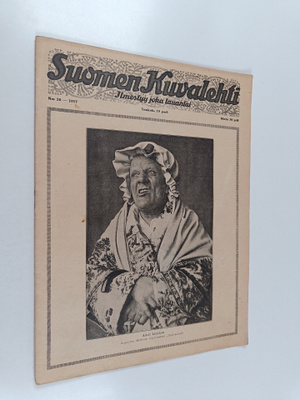 Suomen kuvalehti 20/1917