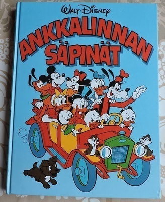 Walt Disney: Ankkalinnan säpinät
