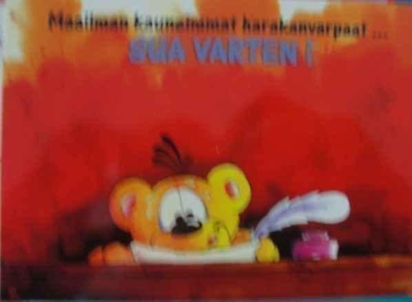 NO 74  - MAAILMAN KAUNEIMMAT HARAKANVARPAAT ...