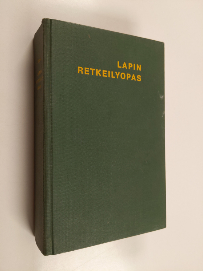 Raimo O. Kojo : Lapin retkeilyopas