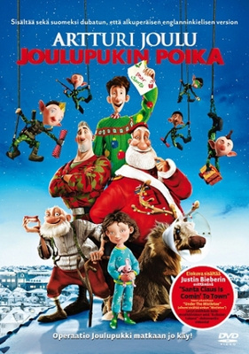 Artturi Joulu - Joulupukin poika (DVD)