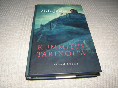 M. R. James Kummitustarinoita -sid