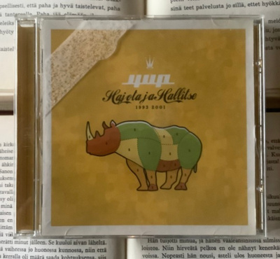 YUP - Hajota ja hallitse 1993-2001 (CD)