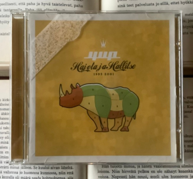 YUP - Hajota ja hallitse 1993-2001 (CD)