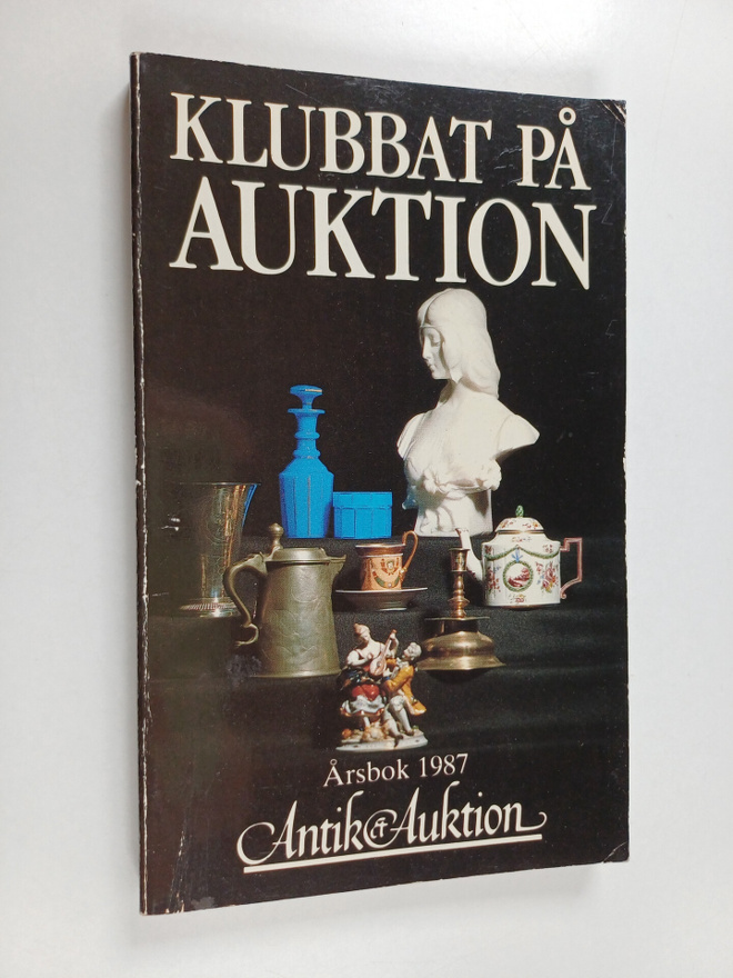 Klubbat på auktion - årsbok 1987