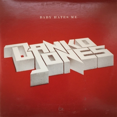 Danko Jones - Baby Hates Me CDS