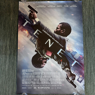 Elokuvajuliste: Tenet