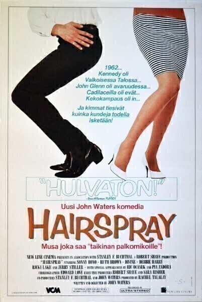 Elokuvajuliste: Hairspray
