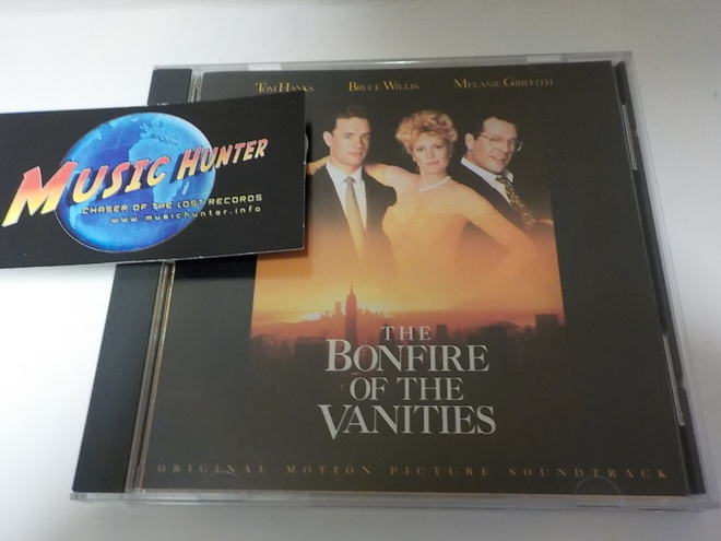 OST - THE BONFIRE OF THE VANITIES UUSI CD