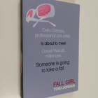 Toni Jordan : Fall Girl - pikkukuva 1