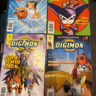 Digimon sarjakuvalehdet 10kpl erä - pikkukuva 1