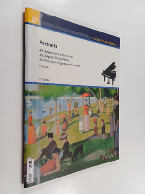 Portraits : 45 Original Piano Pieces
