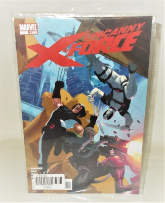 UNCANNY X-FORCE 7/2011