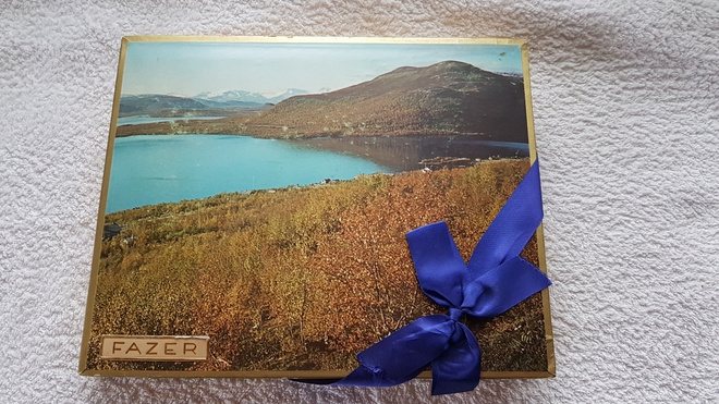 FAZER LAPPI PAHVIRASIA VINTAGE