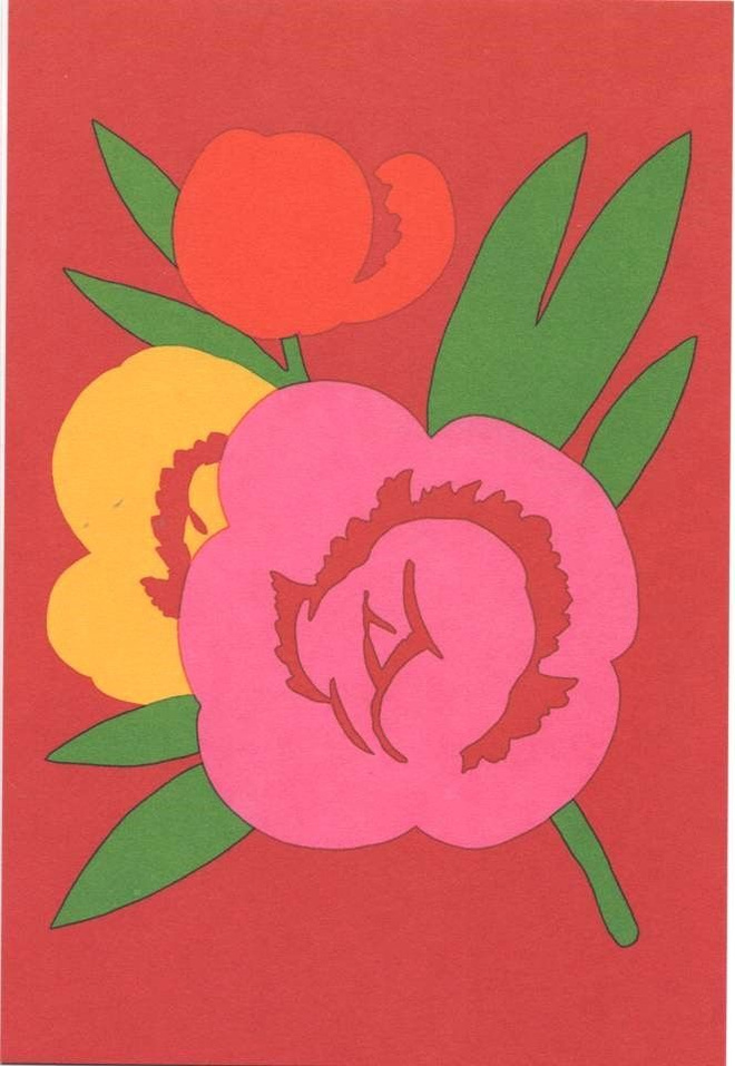 kortti ** Marimekko design Ishimoto Fujiwo - erilaisia