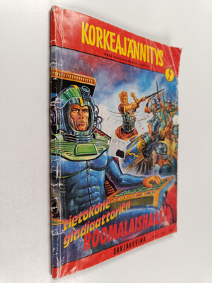 Korkeajännitys 4/1995 : Tietokonegladiaattorien roomalais...