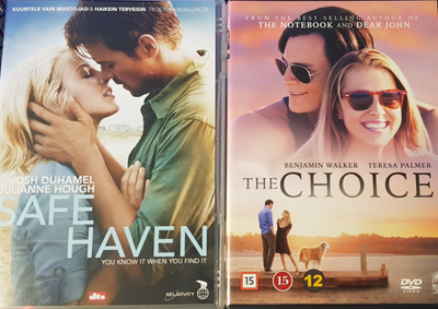 Safe Haven +The Choice -DVD