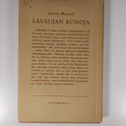 Larin-Kyösti : Lausujan runoja - pikkukuva 2