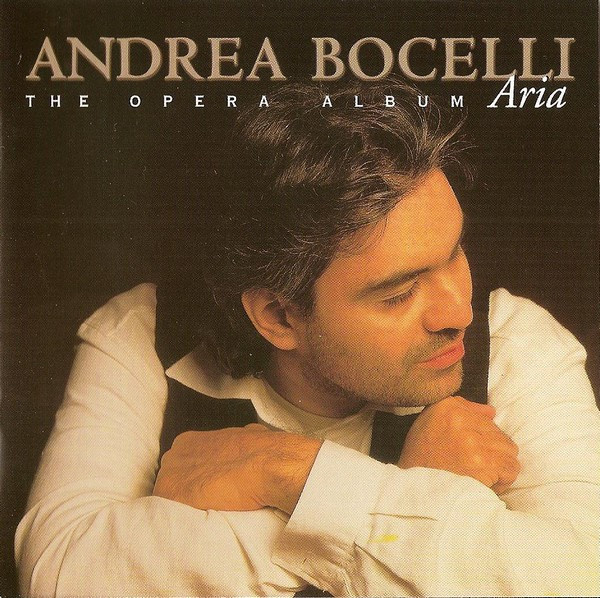 Andrea Bocelli - Aria - The Opera Album CD.