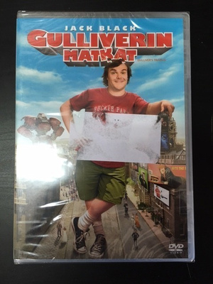 Gulliverin matkat DVD (UUSI)