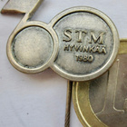 VANHA Merkki STM Hyvinkää 60 v 1980 - pikkukuva 1