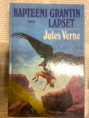 Jules Verne - Kapteeni Grantin lapset (sid.)