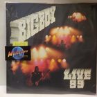 BIGBOY - LIVE 89 EX-/EX+ LP - pikkukuva 1