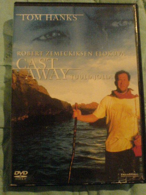 Cast away - Tuuliajolla , DVD