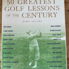 50 GREATEST GOLF LESSONS OF THE CENTURY, John Jacobs - pikkukuva 1