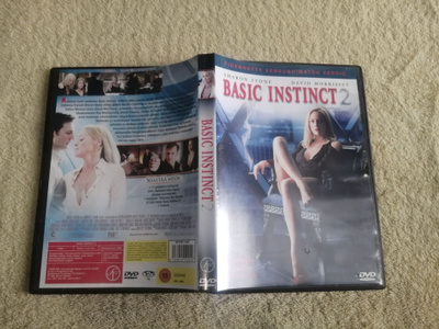 BASIC INSTINCT 2 DVD