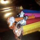 11 kappaletta keräily PEZ karkkiannostelioita. Disney. - pikkukuva 3